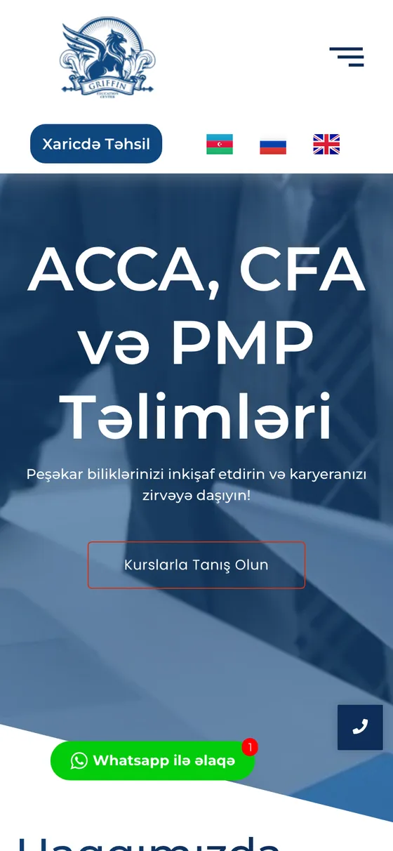 Mobile Version von Griffin Education Center
