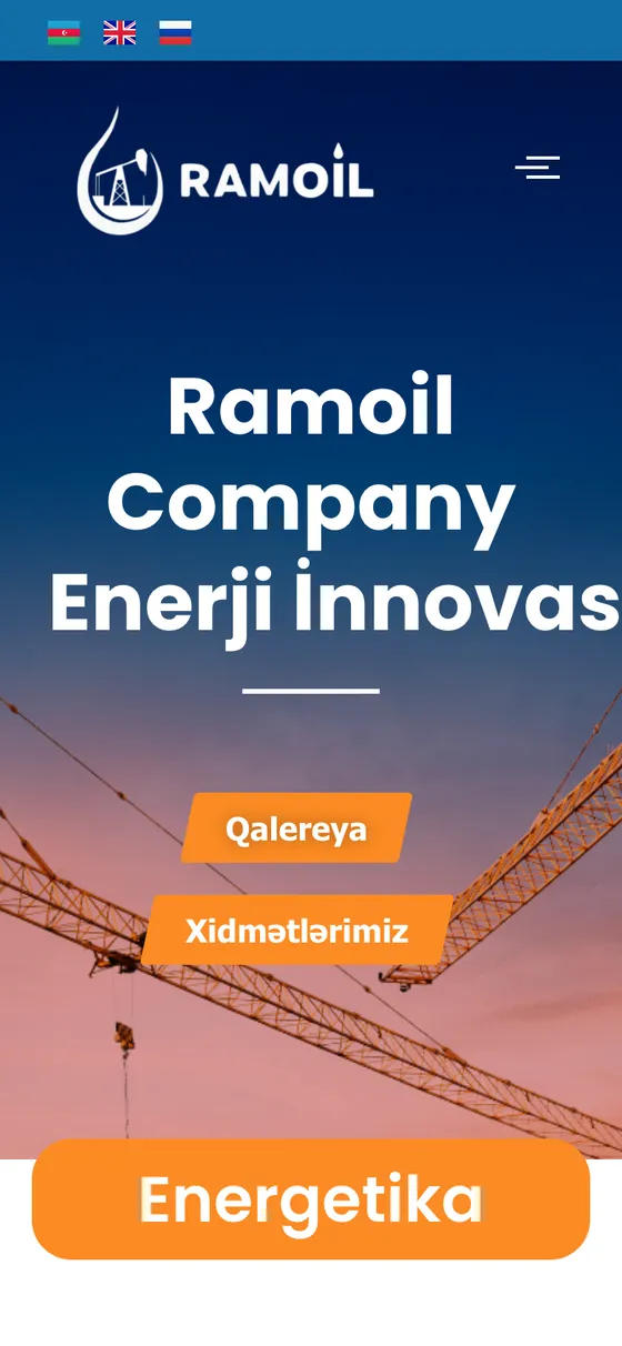 Мобильная версия RAMOIL COMPANY MMC
