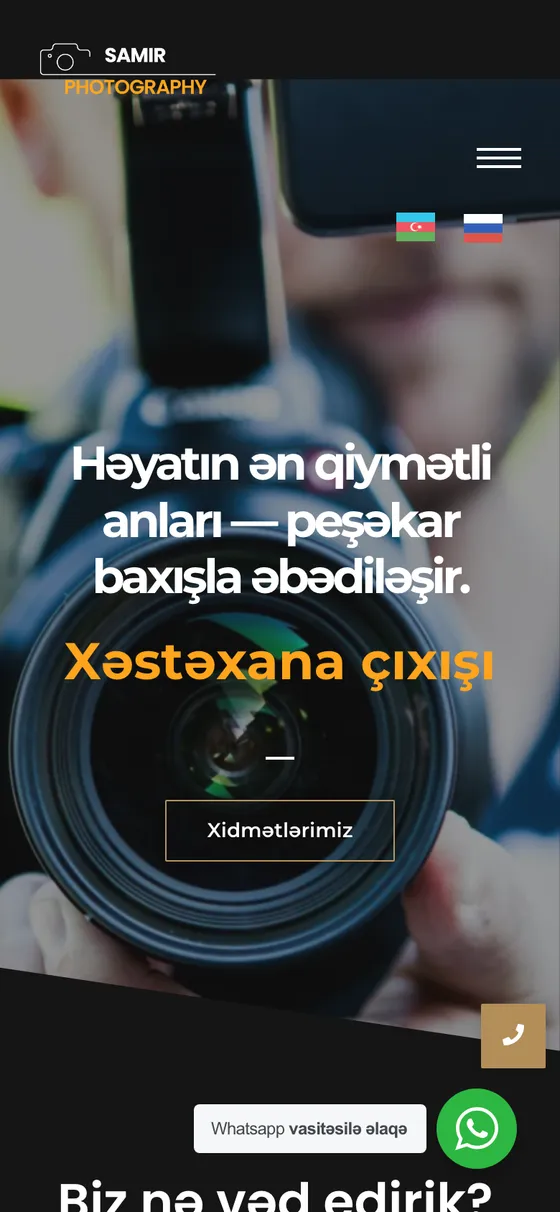 Mobile Version von Samir Photography